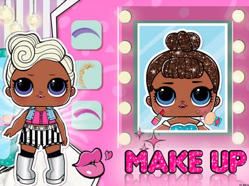 Fashionista's Dream: LOL Beauty Salon