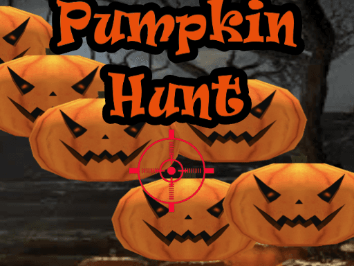 Festive Pumpkin Blast: Aim and Shoot
