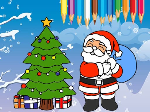 Festive Tree Coloring Fun