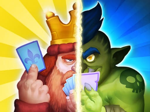 Strategic Card Battles: Clash of Warriors