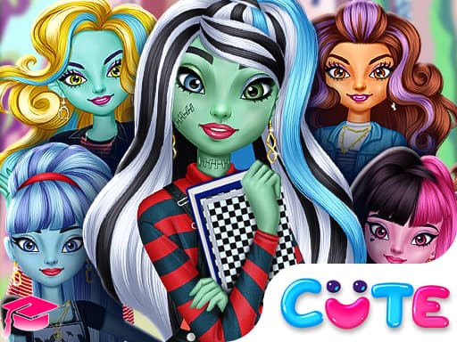 Monster Girls: High School Fashion Squad