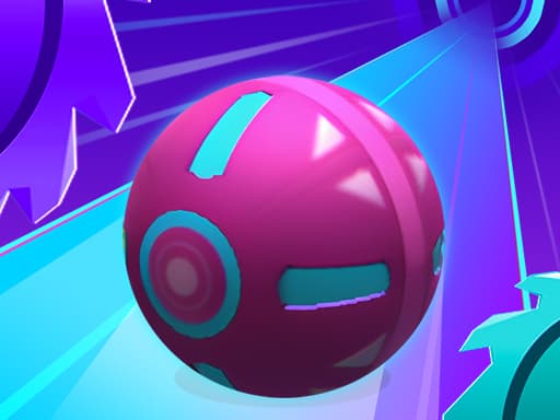 Thrilling 3D Ball Race: Speed & Strategy