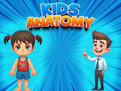 Explore Human Body: Kids Anatomy Fun