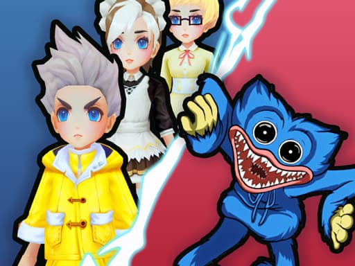 Scary Joker: Defend or Hunt in Haunted Dorm