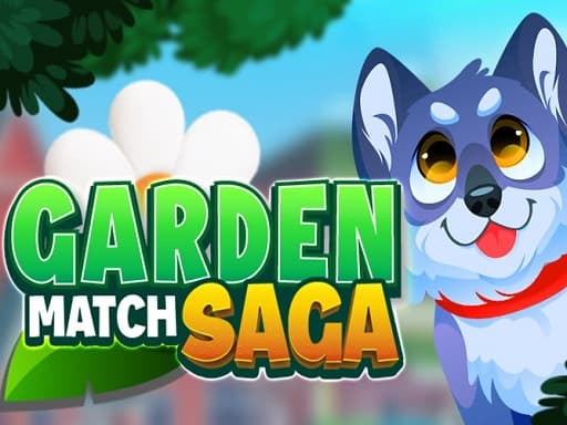 Garden Match Saga: Fruitful Puzzle Adventure