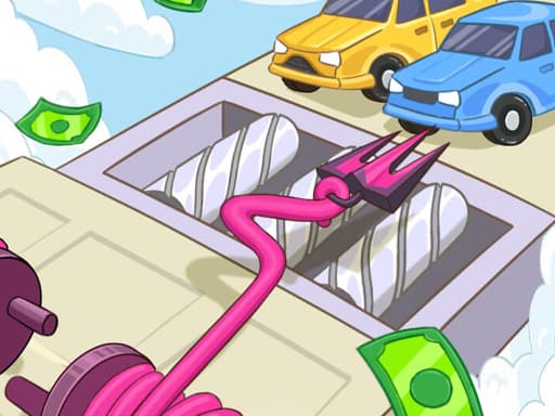 Recycle and Crush: Tow to Victory