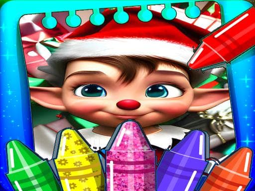 Festive Elves Coloring: Unleash Creativity