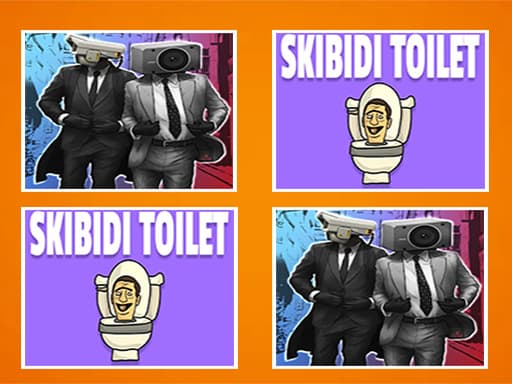 Skibidi Toilet: Memory Match Challenge