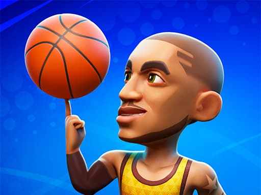 Mini Basketball Battle: Slam Dunk Fun