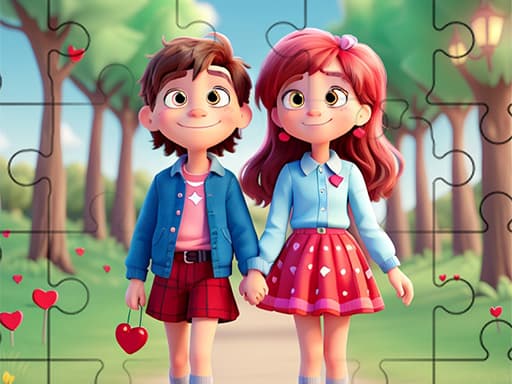 Romantic Valentine's Jigsaw Challenge