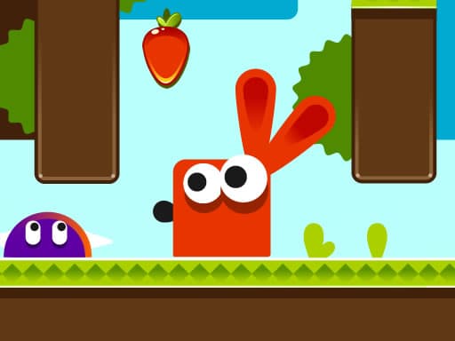 Thrilling Rabbit Adventure: Jump and Conquer