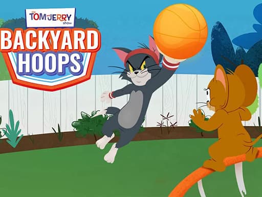 Tom and Jerry: Backyard Basketball Challenge