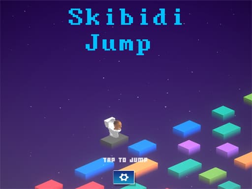 Skibidi Jump: Precision Platform Challenge