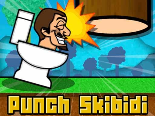 Skibidi Toilet Smash: Tree Punching Adventure