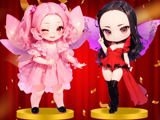 BlackPink Chibi Claw: Collect & Win