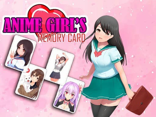 Anime Girls: Memory Match Challenge