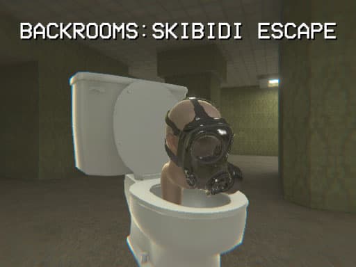Escape the Backrooms: Skibidi Horror