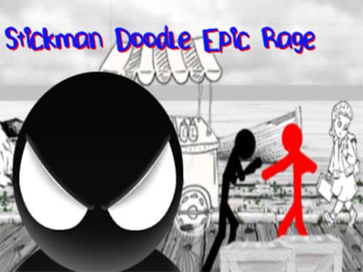 Stickman Doodle: Epic Rage Unleashed