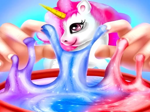 Unicorn Slime Craze: Mix & Create