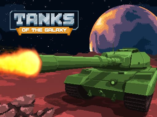 Galactic Tank Battles: Dominate the Arena