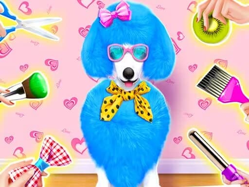 Royal Pet Makeover: Princess Salon Fun