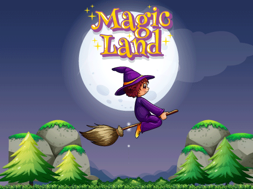 Wizard's Quest: Collect Pumpkins in Magic Land