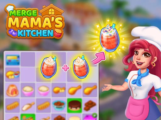 Culinary Merge: Cook & Create