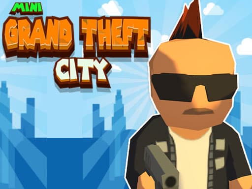 Mini City Heist: Build & Steal