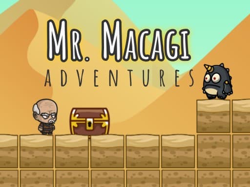 Mr. Macagi: Thrilling Adventure Quest