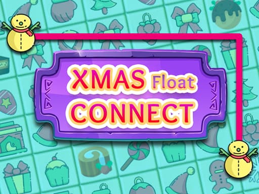 Festive Fun: Xmas Float Connect Puzzle