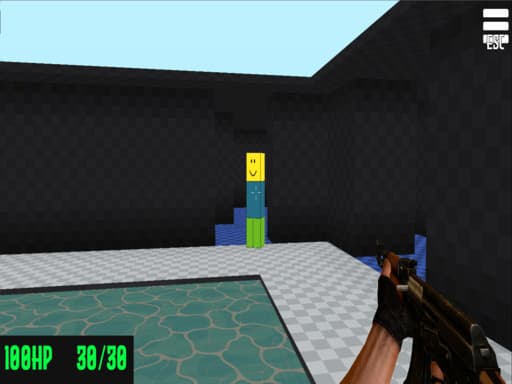 3D Multiplayer Battle: Counter Wars