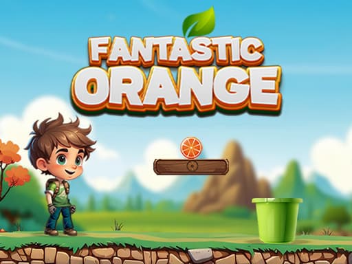 Orange Adventure: Physics Puzzle Fun