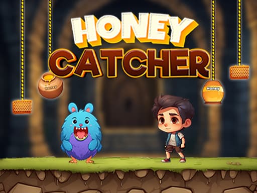 Honey Catcher: Precision Honey Slicing Adventure