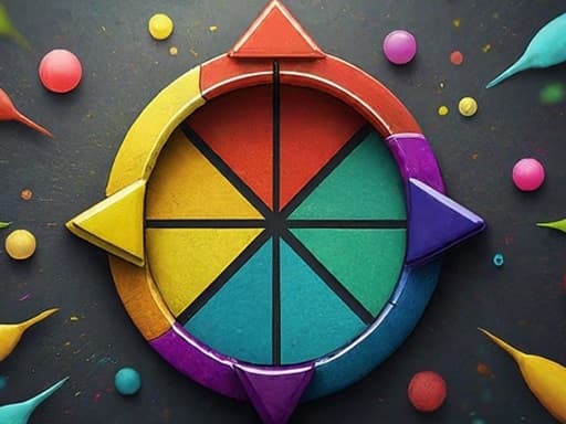 Color Match Challenge: Spin & Align