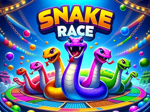 Colorful Snake: Grow and Conquer