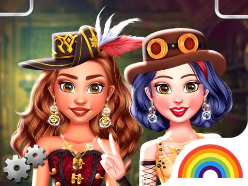Disney Princesses: Steampunk Fashion Showdown