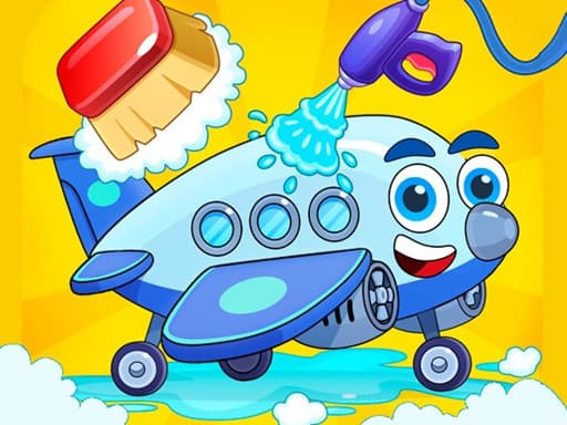 Clean Skies: Airplane Wash Adventure
