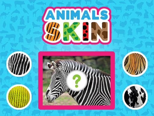 Animal Skins: Fun & Educational Matching Game