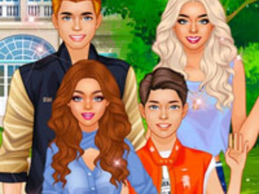 Glamorous Family Fashion: Dress Up & Style