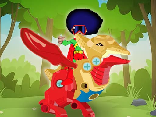 Dragon Clash: Dino War Heroes