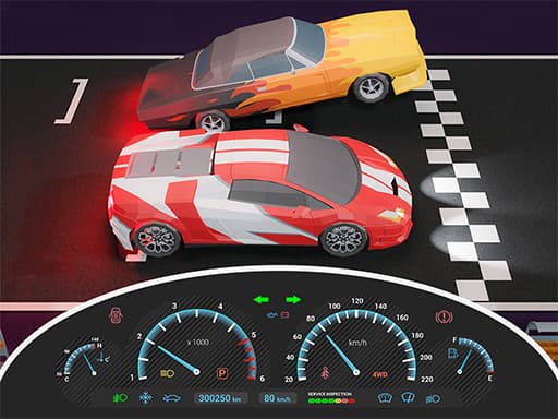 Thrilling Drag Race: Master Speed and Strategy