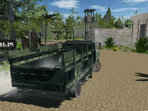 Army Offroad Truck: Extreme Missions