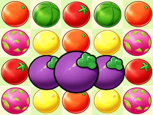 Farm Match Saga: Fruit Puzzle Adventure