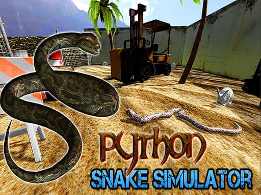 Python Snake Adventure: Hunt and Survive