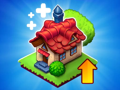Enchanting Merge World: Build Your Paradise