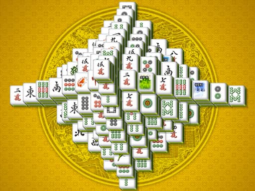 Mahjong Tower HD: Ancient Art & Strategy