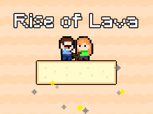 Escape the Rising Lava: Co-op Adventure