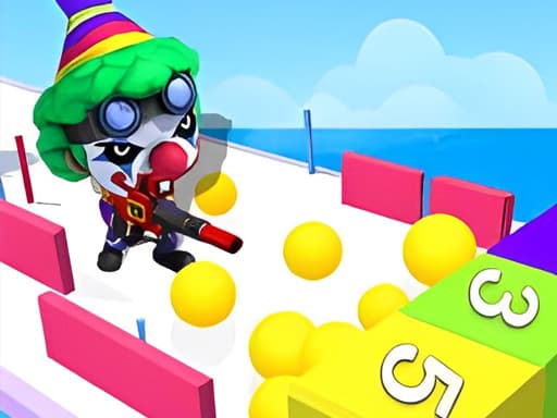 Cannon Ball Shoot: Aim & Multiply