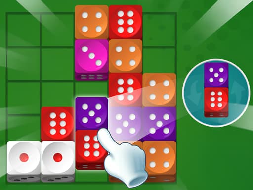 Merge Dice 3D: Strategic Puzzle Fun