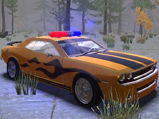 Supercar Police Chase: Ultimate Parking